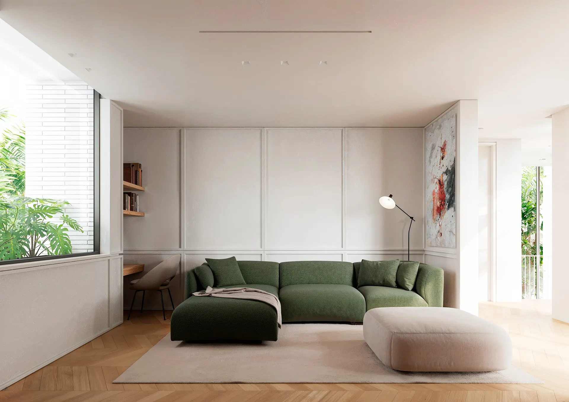 Life, the family room